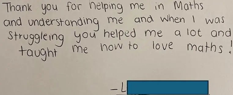 Student review 1