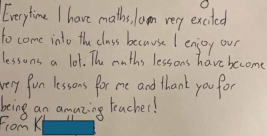 Student review 2
